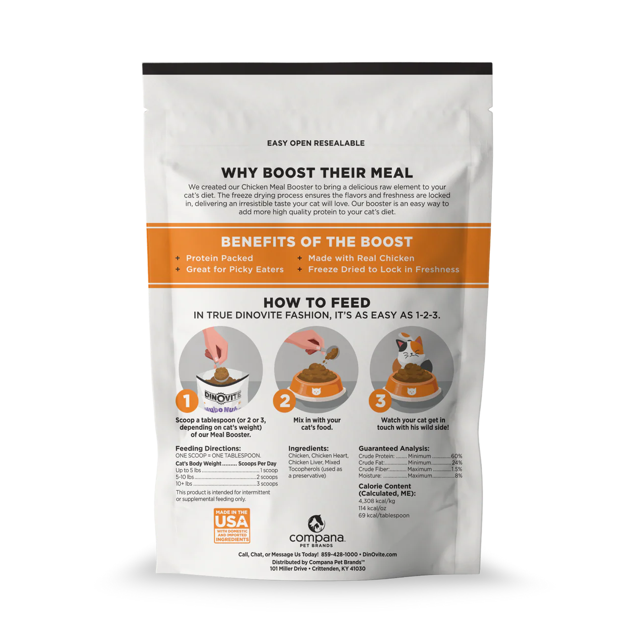 NubOnubs Meal Booster for Cats - Image 3